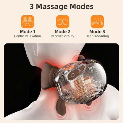 Masseur Bionique 4D – Relaxation Intégrale Cou, Épaules & Doigts