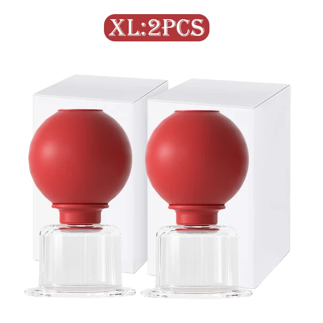 Set de Ventouses Faciales en Silicone – Rituel Éclat & Lifting Naturel