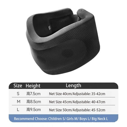 Collier Cervical en Mousse Confort+ – Soutien Doux & Alignement Postural