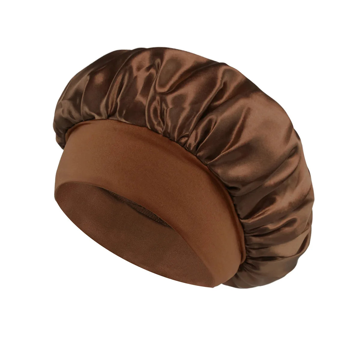 Bonnet de Nuit Premium – Doublure Satin de Soie pour Protection Capillaire