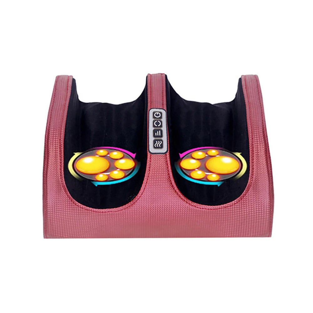 Masseur de Pieds Shiatsu – Rouleaux Profonds & Chaleur Apaisante