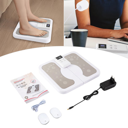 Masseur de Pieds EMS – Stimulateur de Circulation & Jambes Légères.