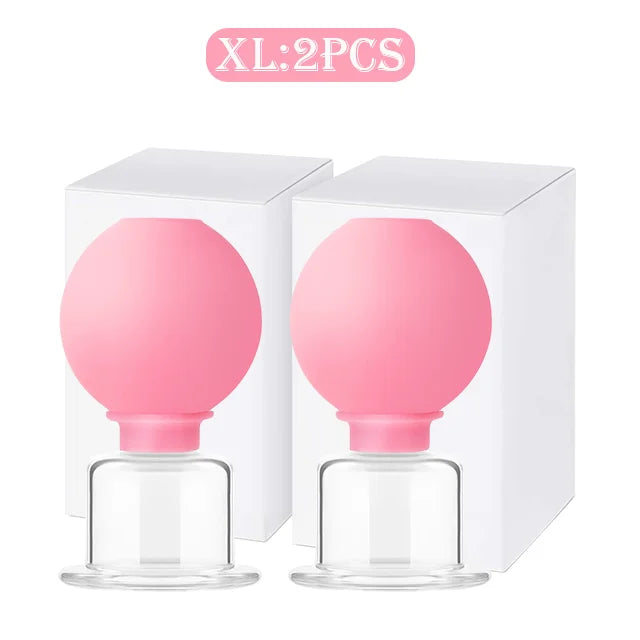 Set de Ventouses Faciales en Silicone – Rituel Éclat & Lifting Naturel