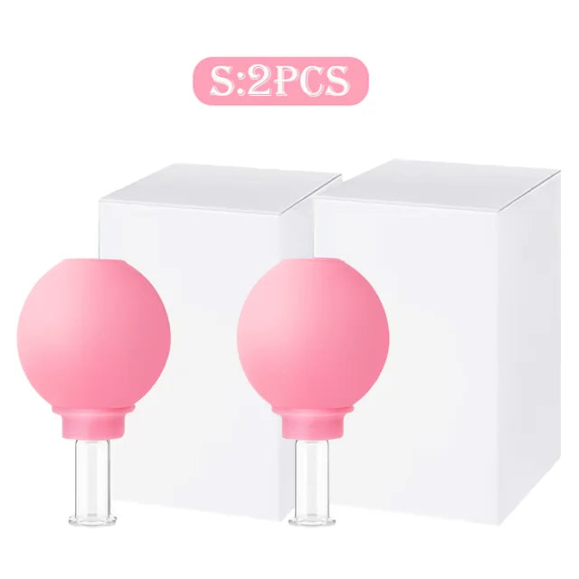 Set de Ventouses Faciales en Silicone – Rituel Éclat & Lifting Naturel