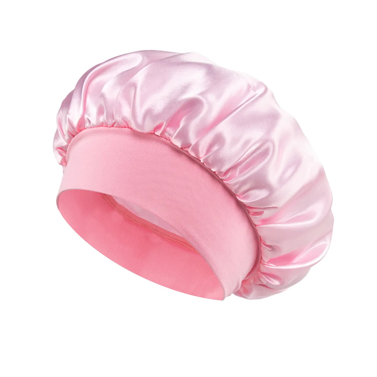 Bonnet de Nuit Premium – Doublure Satin de Soie pour Protection Capillaire
