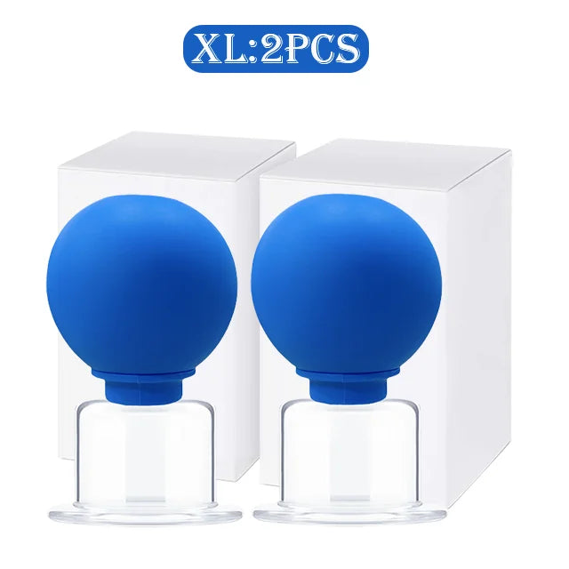 Set de Ventouses Faciales en Silicone – Rituel Éclat & Lifting Naturel