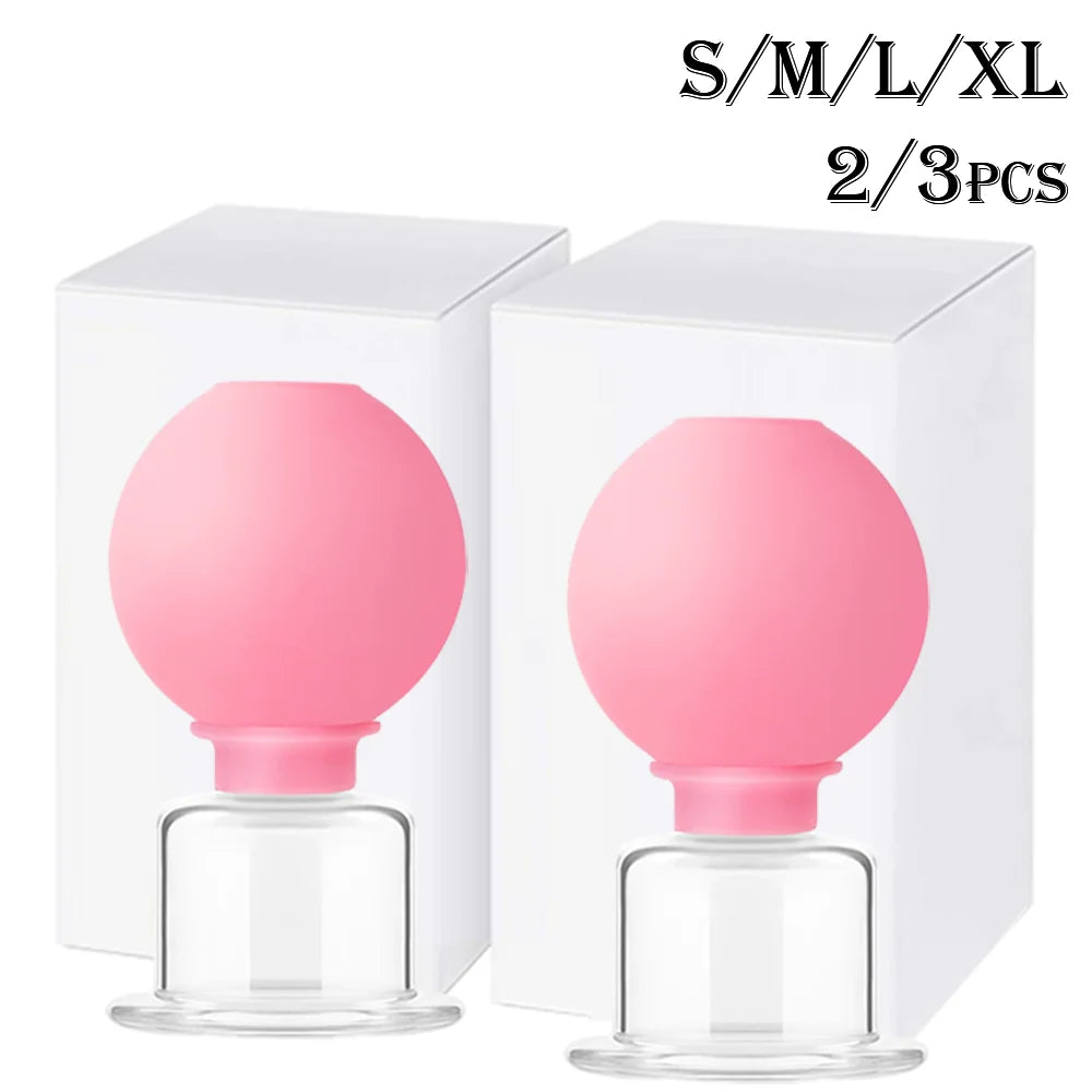 Set de Ventouses Faciales en Silicone – Rituel Éclat & Lifting Naturel