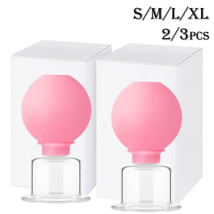 Set de Ventouses Faciales en Silicone – Rituel Éclat & Lifting Naturel