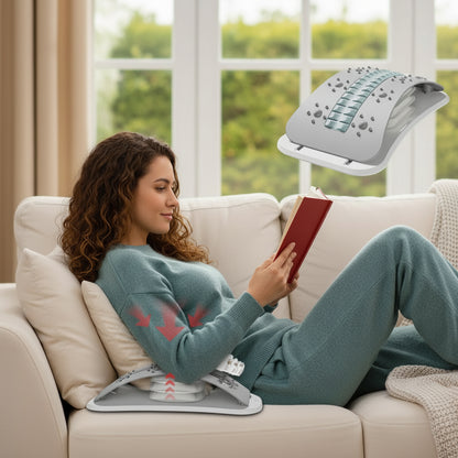 Masseur Dorsal à Airbag – Soutien Lombaire Réglable & Décompression