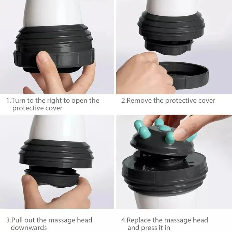 Masseur Infrarouge Sculpteur – Anti-Cellulite & Tonification Corps