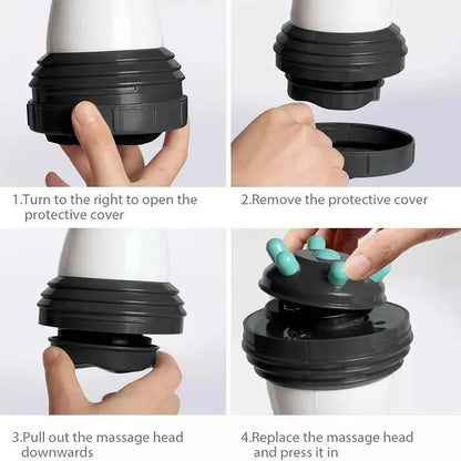 Masseur Infrarouge Sculpteur – Anti-Cellulite & Tonification Corps