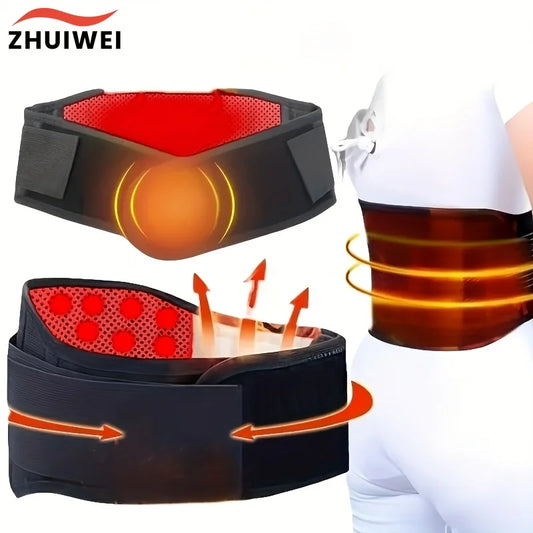 Ceinture auto-chauffante réglable à 20 aimants pour le dos et la taille