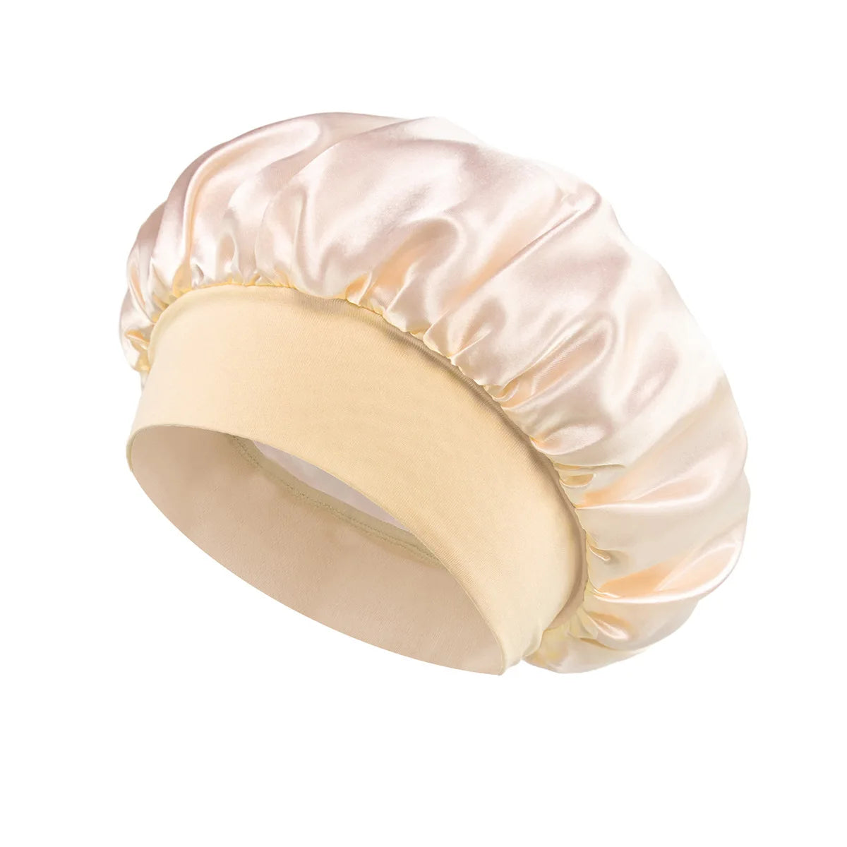 Bonnet de Nuit Premium – Doublure Satin de Soie pour Protection Capillaire