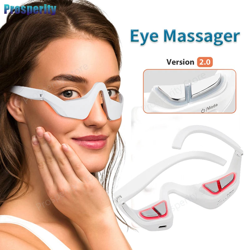 Masseur Oculaire Intelligent – Retrouvez un Regard Frais et Reposé