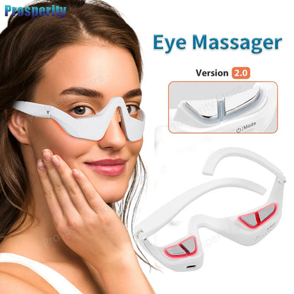 Masseur Oculaire Intelligent – Retrouvez un Regard Frais et Reposé