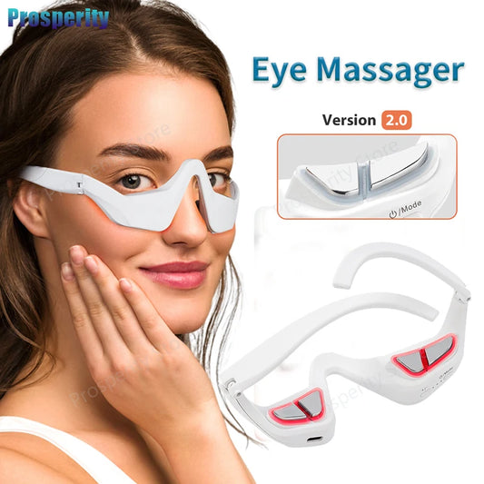 Masseur Oculaire Intelligent – Retrouvez un Regard Frais et Reposé