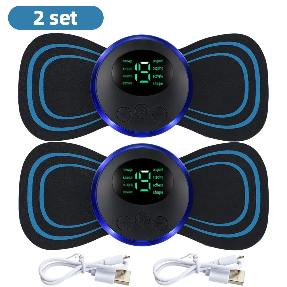 Masseur EMS Intelligent – Pack Relaxation Cou & Dos