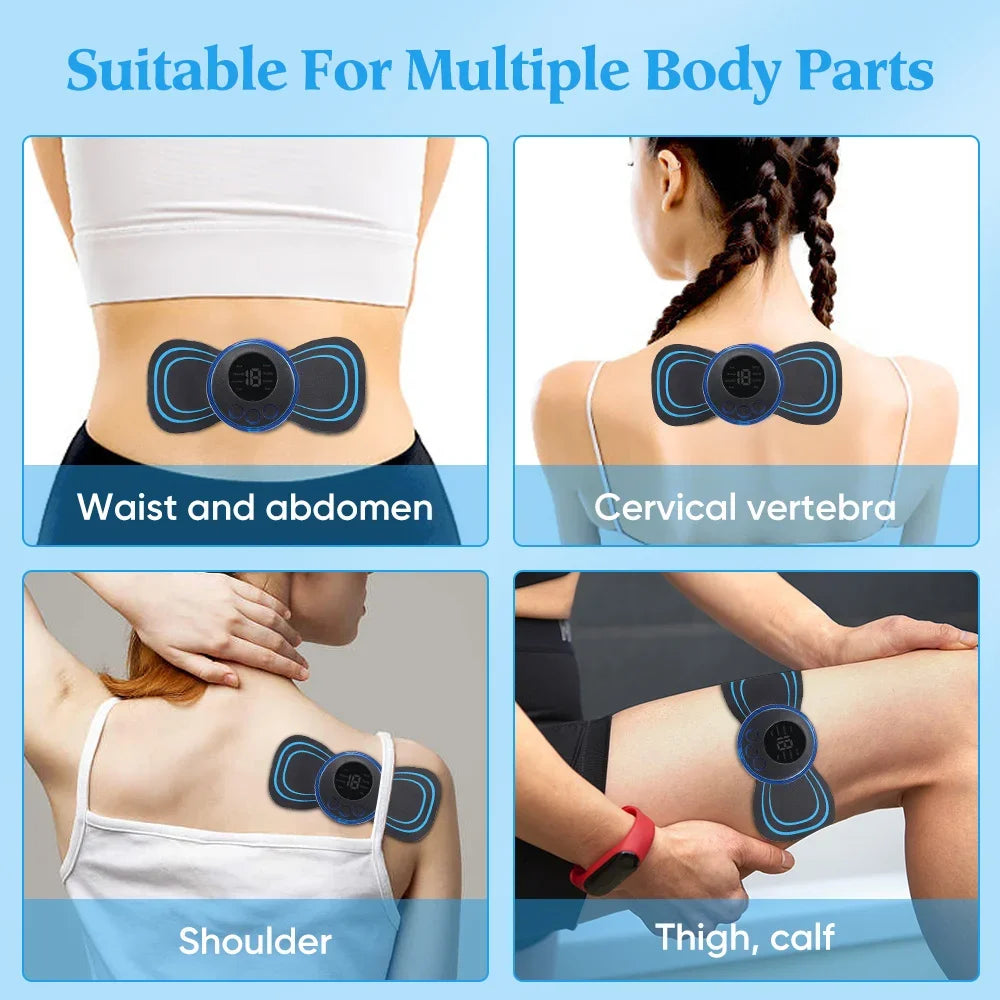 Masseur EMS Intelligent – Pack Relaxation Cou & Dos
