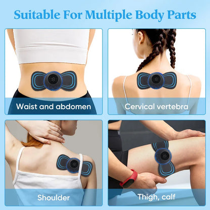 Masseur EMS Intelligent – Pack Relaxation Cou & Dos