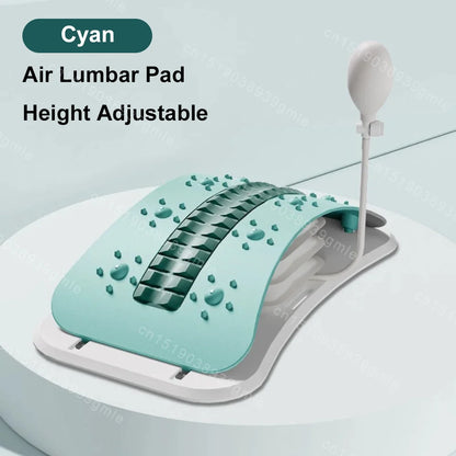 Masseur Dorsal à Airbag – Soutien Lombaire Réglable & Décompression